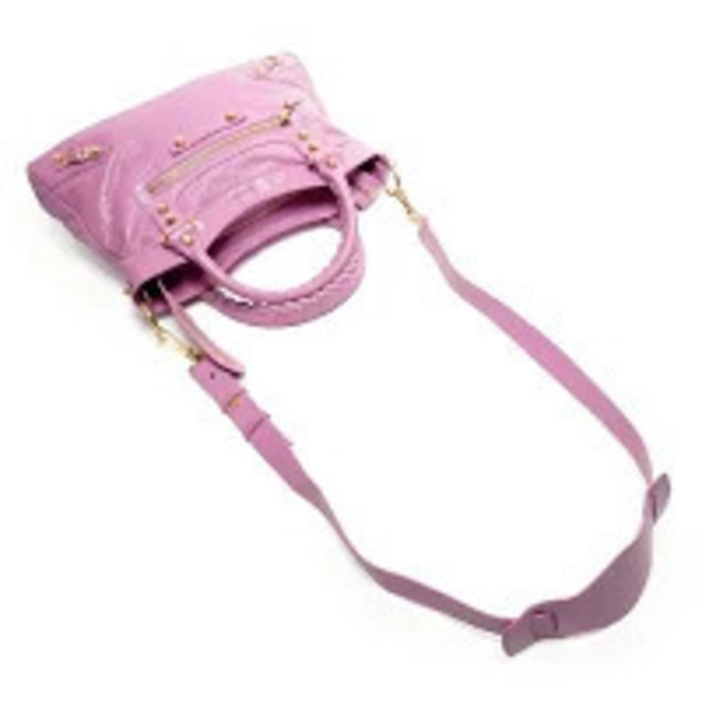 Balenciaga Pink Handbag The Town - Picture 8 of 13